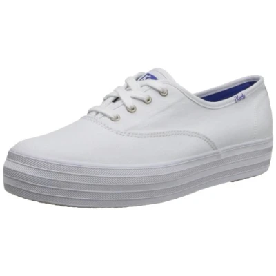 Imagen de Keds Triple, Zapatillas de Entrenamiento Mujer, Blanco (White), 40 EU