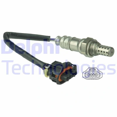 Imagen de DELPHI ES20514 12B1 Sonda lambda plana, térmico CHEVROLET: Aveo Hatchback, Berlina, OPEL: Mokka / X
