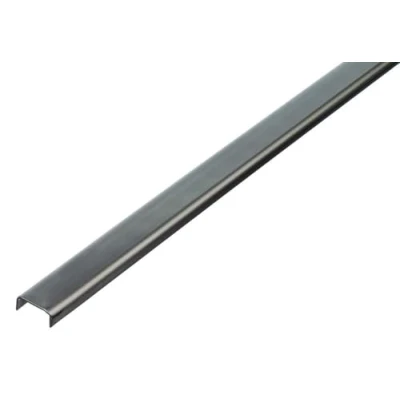 Imagen de Alberts 485306 Perfil en U, Acero inoxidable, 1000 x 20 10 mm