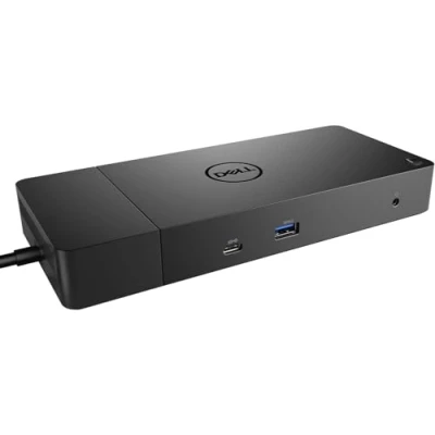 Imagen de Estación de acoplamiento Dell WD19 180 W (suministro energía 130 W) USB C, HDMI, DisplayPort doble, negro (Reacondicionado)