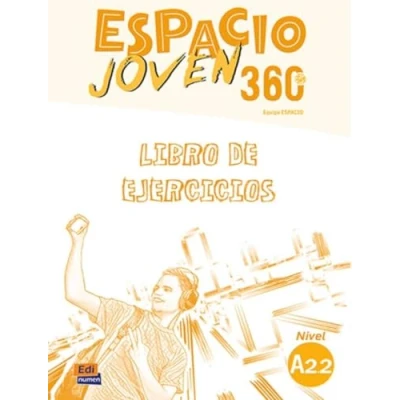 Imagen de Espacio joven 360. Nivel A2.2. Libro de ejercicios. Per le Scuole superiori (Vol. 2): Ejercicios con codigo acceso al ELETeca