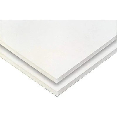 Imagen de Clairefontaine Goldline GmbGMB 119 A1 Lot de 10 plaques carton plume Plat Board Blanc,