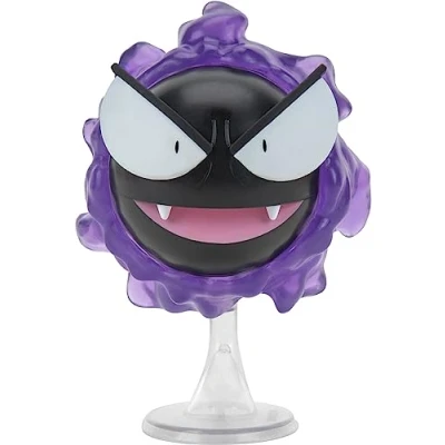 Imagen de Pokemon Figuras 8 cm Gastly Juguetes Nueva 2024 Licenciado Oficialmente