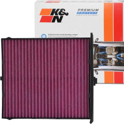Imagen de K&amp;N Filters DVF5070 Filtro de habitáculo carbón activado 232 33 cuadrada MAZDA: CX 5 I, 3 Hatchback, 6 Berlina
