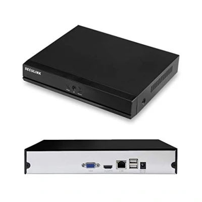 Imagen de Seculink 10 Canales 4K NVR (1080p / 3MP 4MP 5MP 8MP) Grabador de Video en Red Ultra HD Control Remoto P2P la Nube (10 CH)