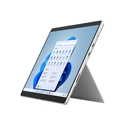 Imagen de Microsoft Surface Pro 8 256 GB (i5/16 GB) Platinum W11 *Nuevo, Negro, 8PU 00003