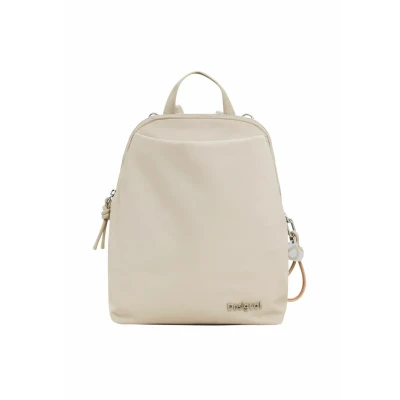 Imagen de Desigual Mochila, Mujer, Talla: One Size, Beige