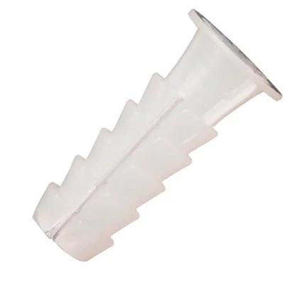 Imagen de WOLFPACK LINEA PROFESIONAL Taco Plástico Blanco 12x45 mm. (25 uindades)