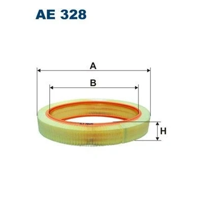 Imagen de Filtro de aire FILTRON AE328