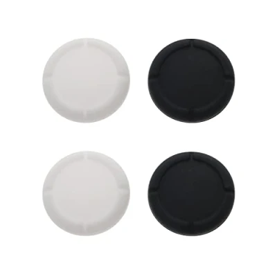 Imagen de eMagTech 4 Tapas de Repuesto para el Pulgar Silicona Suave y cómoda analógico, empuñaduras compatibles con Switch &amp; Lite Compatible Controlador Joy