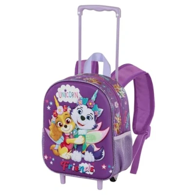 Imagen de Karactermania Paw patrol Magic Small WITH Wheels Trolley para niños, Talla: One Size, lilac