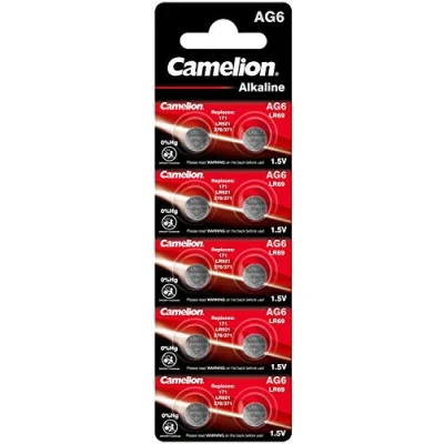 Imagen de AGI Camelion AG6/LR69/LR921/371 Pila de botón alcalina