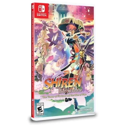 Imagen de Shiren the Wanderer Tower of Fortune and Dice Fate (Limited Run) Importación