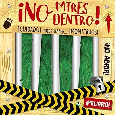 Imagen de ¡No mires dentro! (Castellano A PARTIR DE 0 AÑOS PROYECTO 3 Libros manipulativos)