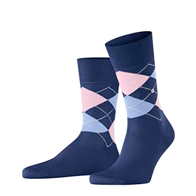 Imagen de Burlington Manchester Calcetines Night blue, Hombre, Talla: 40/47, blue