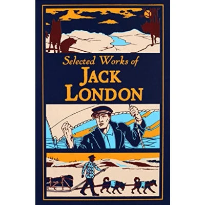 Imagen de Selected Works of Jack London (Leather bound Classics)