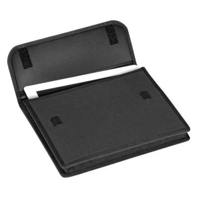 Imagen de Veloflex 1450880 Carpeta (tamaño A5, horizontal, 20 mm, tejida), color negro