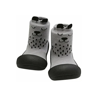 Imagen de Attipas Patucos para niños, Talla: 24, Gris Zapatos