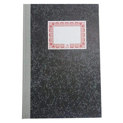 Imagen de DOHE 9956 Cuaderno cartoné, cuadrícula, folio natural