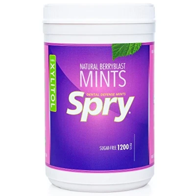Imagen de Xlear Spry mentas Natural Berry Blast 1200Unidades
