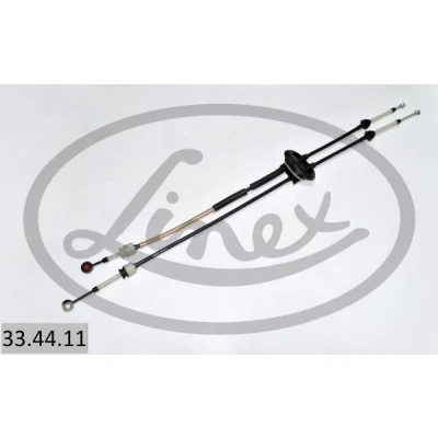 Imagen de LINEX 33.44.11 Cable de accionamiento, caja cambios Delante, derecha, izquierda PEUGEOT: 307 Hatchback, Familiar, CITROËN: C4 Coupé