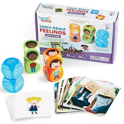 Imagen de Learning Resources Learn About Feelings Activity Set Explore &amp; Practise Social Emotional Skills, Ages 3+