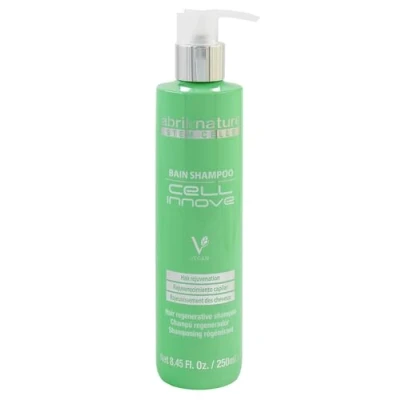 Imagen de abril et nature Cell Innove Champú Capilar Profesional Aspecto joven, sano y brillante Tratamiento con Células Madre Vegetales Regenera Rejuvenece la Fibra 250 ml