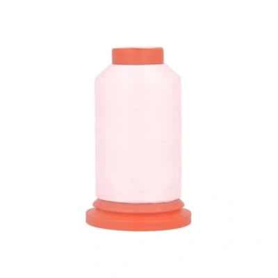 Imagen de Bobina de hilo espuma poliéster 1000 m, fabricado en Francia para pespunte, color rosa claro