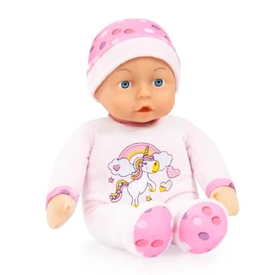 Imagen de Bayer Design 93029AB muñeco Bebe blandito, muñeca Suave bebé 30 cm