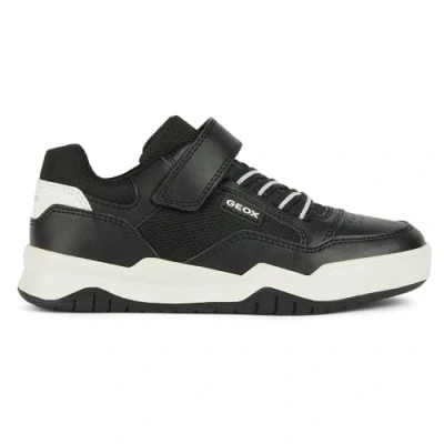 Imagen de Geox J Perth Boy E, Zapatillas, Negro Blanco, 28 EU