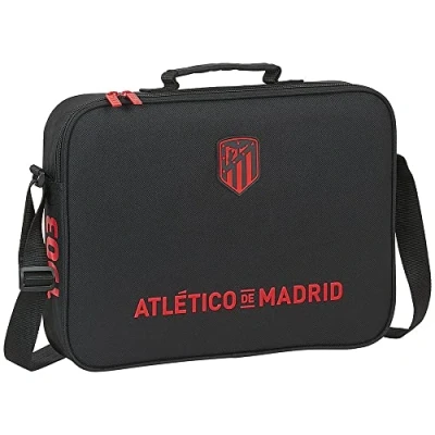 Imagen de Safta M385, Cartera Extraescolares Niños, Negro, 380x60x280 Mm