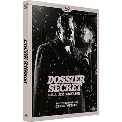 Imagen de Dossier secret a.k.a. Mr Arkadin [Francia] [Blu ray]