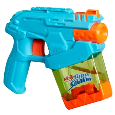Imagen de Nerf Super Soaker, Mini Dunk Fill, Lanzador de Agua