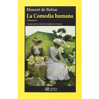 Imagen de la Comedia Humana Volumen 1: Escenas DE vida privada (EL JARDIN EPICURO)