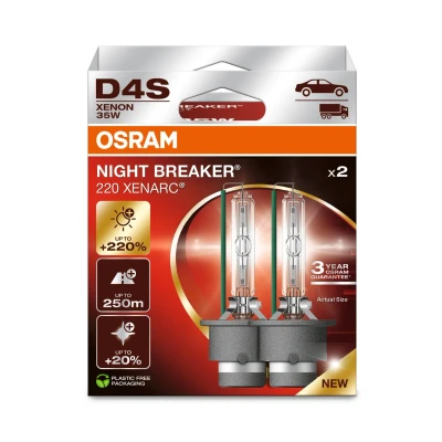 Imagen de Bombilla de carretera OSRAM 66440XN2 2HB