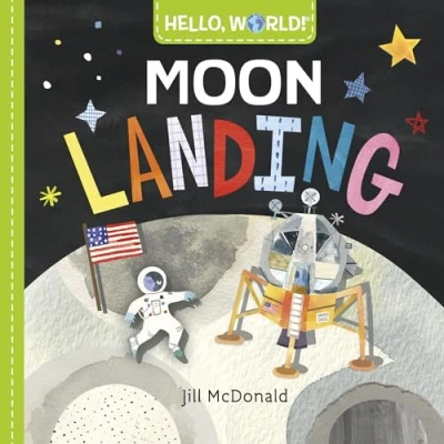 Imagen de Hello, world! moon landing