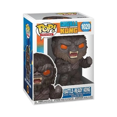 Imagen de Funko Pop! Movies: Godzilla Vs Angry King Kong Figura de Vinilo Coleccionable Idea Regalo Mercancia Oficial Juguetes para Niños y Adultos Movies Fans