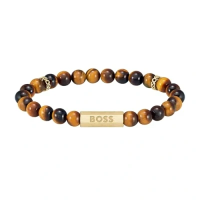 Imagen de BOSS Sphere Pulsera goldcoloured, Hombre, Talla: One Size, Gold coloured