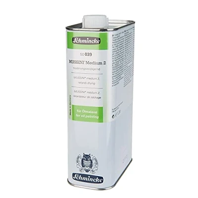 Imagen de Schmincke Mussini Medium 2, 1000 ml [juguete]