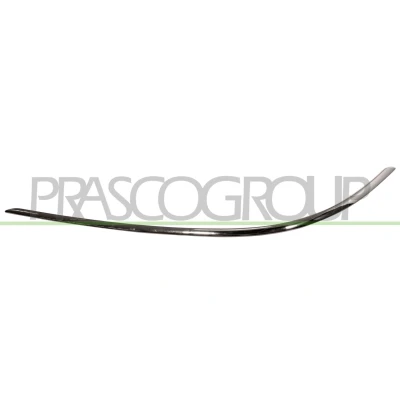 Imagen de Listón embellecedor/protector, parachoques PRASCO ME4401248