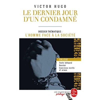 Imagen de Le Dernier Jour D Un Condamné (avec Dossier)