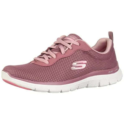 Imagen de Skechers Flex Appeal 4.0 Brilliant View, Zapatillas Mujer, Purple, 38.5 EU