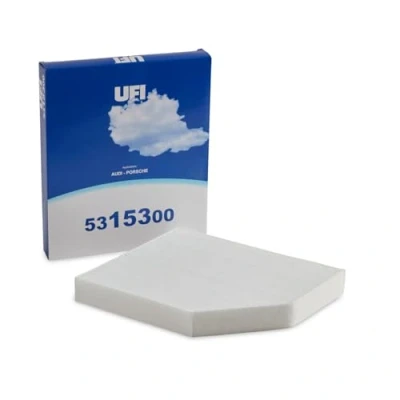 Imagen de UFI Filters, Filtro de Habitáculo 53.153.00, Repuesto, Apto para Coches, Modelos Audi A4, A5, Q5, RS4, RS5, S4, S5, SQ5 y Porsche Macan