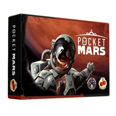 Imagen de 2Tomatoes Games Pocket Mars Juego de Mesa Cartas 1 a 4 Jugadores Idioma: ESpañol y Francés Temática: Ciencia Ficción