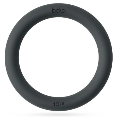 Imagen de Bala RP 10 CHAR Free Weights, Unisex Adult, Charcoal, One Size