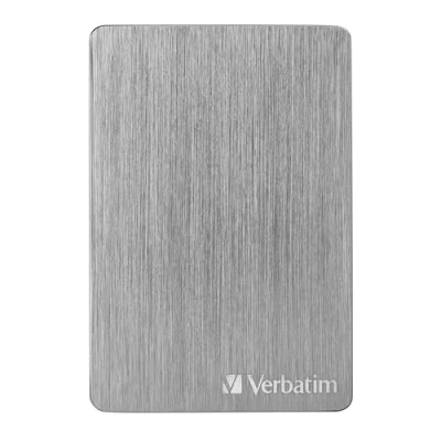 Imagen de Verbatim Store &#039;n&#039; Go ALU Slim I 1 TB Plata Disco Duro Externo USB 3.2 Gen de Aluminio para Windows &amp; Mac OS X portátil