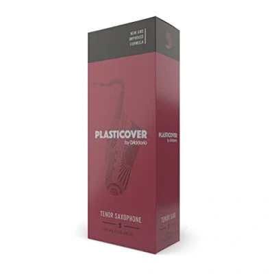 Imagen de Rico Plasticover 3.5 Strength Reeds for Tenor Sax (Pack of 5)