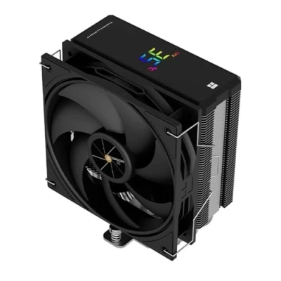 Imagen de Thermalright Assassin X 120 R Enfriador de aire digital para CPU Pantalla temperatura 4 tubos calor, Intel LGA 1150/1151/1155/1156/1200/1700 AMD AM4/AM5