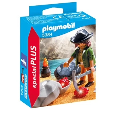 Imagen de PLAYMOBIL Buscador de Gemas, Multicolor, 5384