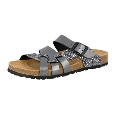 Imagen de Lico Bioline Gleam, Mules Mujer, Anthrazit, 37 EU